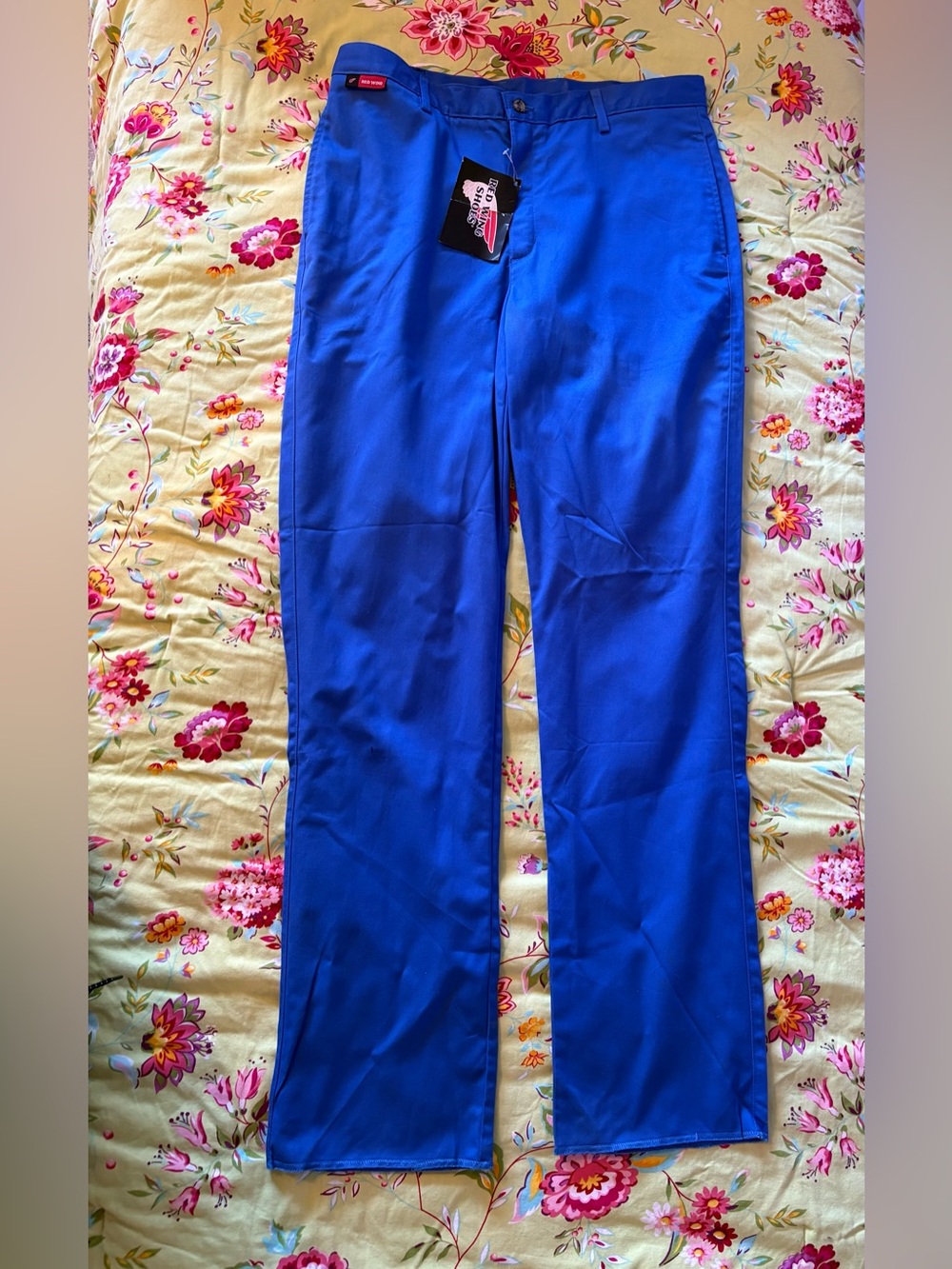Red Wing NWT dead stock w/imperfections 66450 blue work pants W36-38 L36